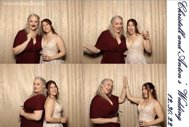 ShutterBooth of Monterey Bay - 4