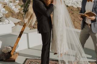 Weddings & Whimsy - Santorini, Greece - 16