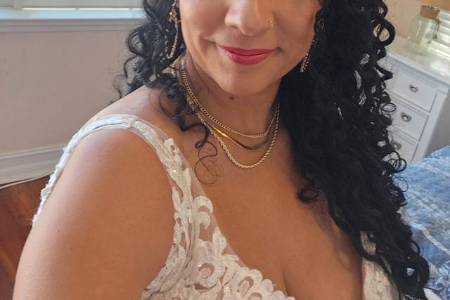 Jamie Lyn Cintron Salon Spa Wedding 1