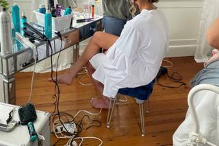 Blue Ridge Bridal Hair - 24