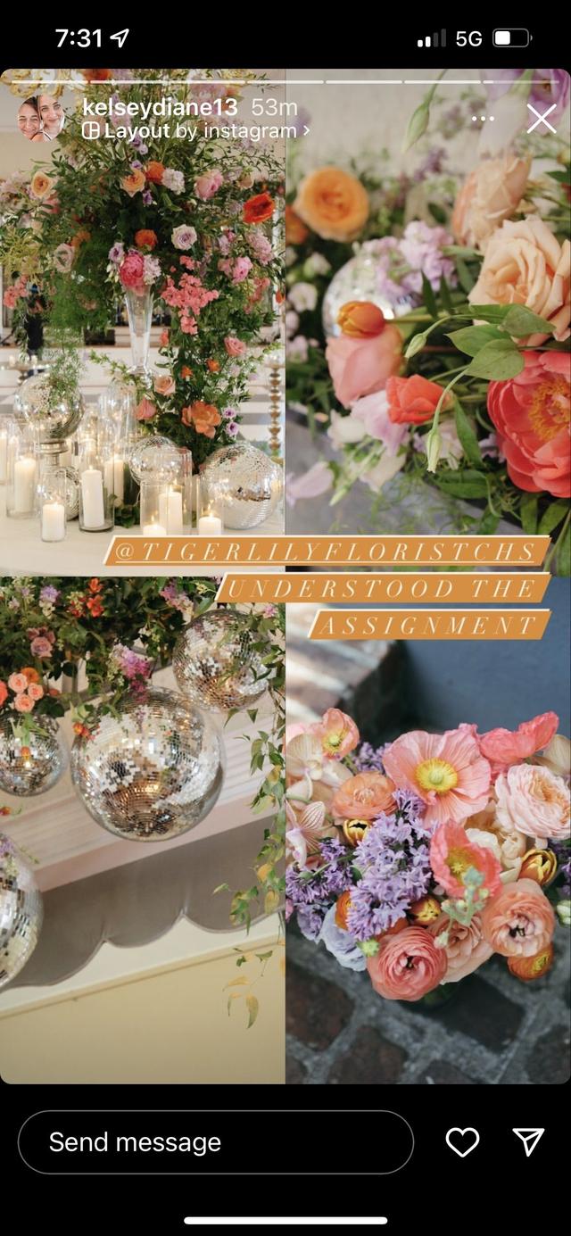 Tiger Lily Weddings - Wedding Florists - Charleston, SC - WeddingWire