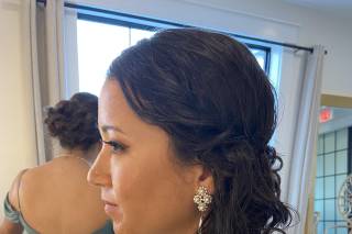 Andrea Bounds Makeup - 8