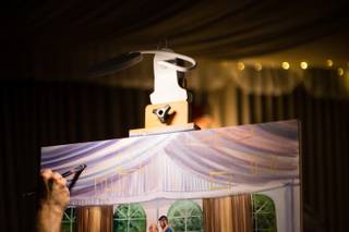 Live Wedding Painting by Mark - 6
