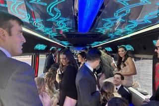 Oreos Limo and Party Bus - 5