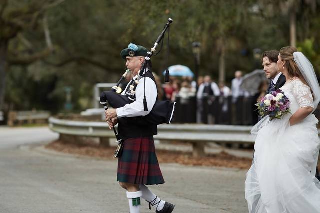 The Artist Bagpiper, James Freeman 5