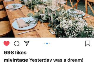 Mi Vintage - Farm Tables & Lounge Rentals - 66