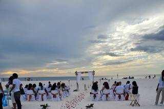 Florida Sunset Beach Wedding - 69