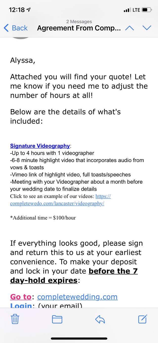 Complete Weddings + Events Lancaster - 2