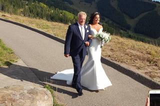 Vail Wedding Deck - 9