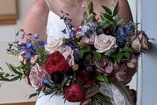 Anne-Grey Flowers - 8