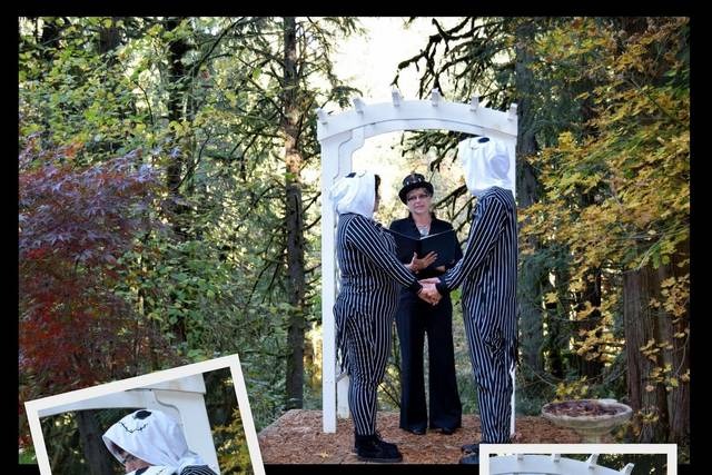 Radiant Touch Wedding Officiant 2