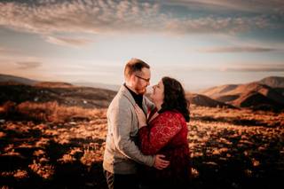 Leather & Lace Wedding Photography - 5