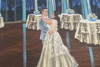 Erika Event Painting - 29
