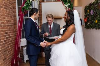 Stephen David Dym Wedding Officiant with WED in NYC - 5