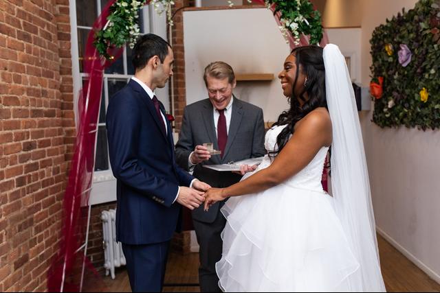 Stephen David Dym Wedding Officiant with WED in NYC - 1