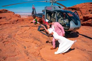 Maverick Helicopters Weddings - 53