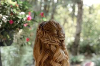 Wedding Hair by Rhianna - 35