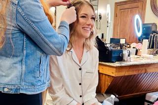 Tease to Please Hair and Makeup - 25
