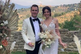 The Tuscan Beauty Wedding - 71