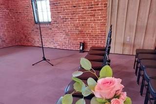 Lace and Peonies Floral Design - 33
