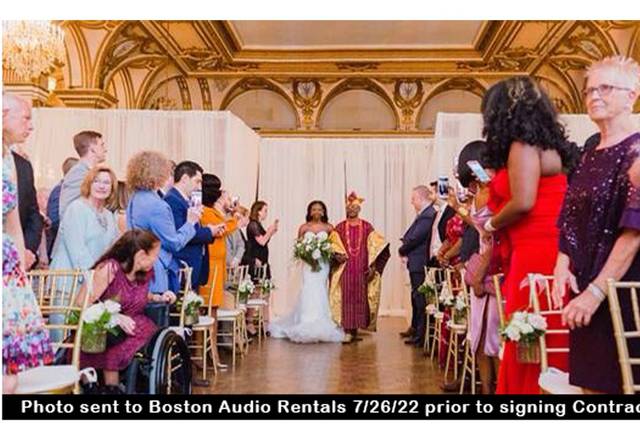 Boston Audio Rentals 1