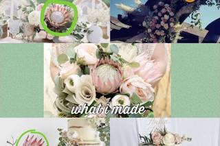 Blue Posy Floral Design - 24