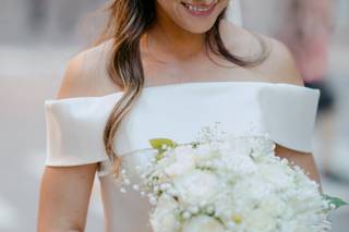 An English Garden Wedding & Event Florals - 101