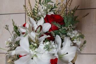 Garden Gate Flowers - 128