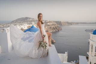 Santorini Wedding Wonderland - 5