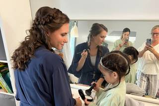 Twelve. Eleven. Bridal Hair - 15