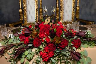 A Man and A Woman Floral Design - 7