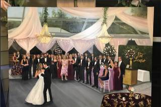 Artistic i Wedding - Live Painting - 36