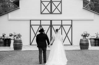 The White Barn Wedding - 87