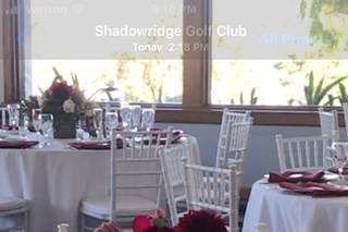 Shadowridge Golf Club - 13