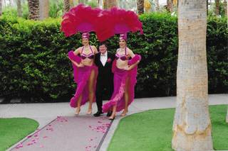 Flamingo Las Vegas Wedding Garden Chapel - 31
