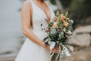 Cottage Rose Floral Design - 5