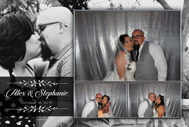 Modern Glam Photo Booth - 1