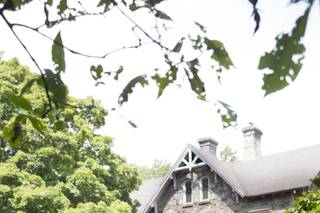 Portico - Awbury Arboretum - 66