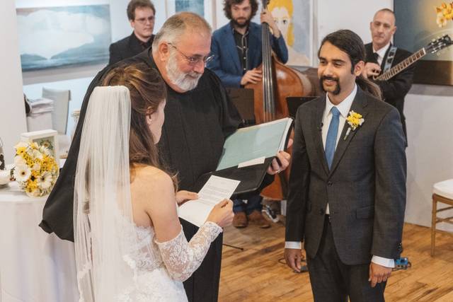 Reverend T. S. Deacon Economos 3