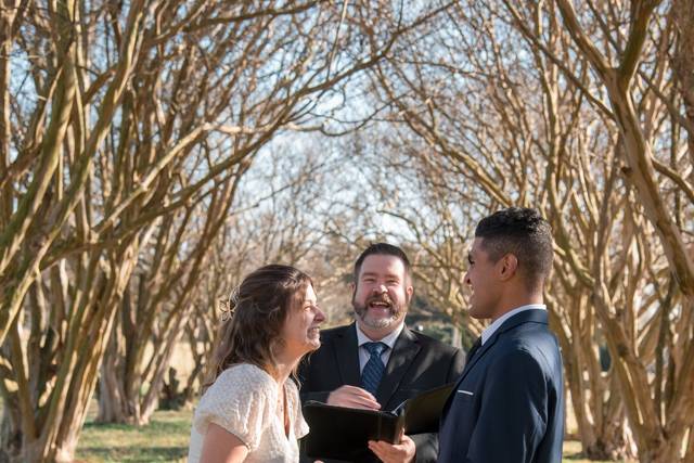Chris Karol Marriage Officiant 2