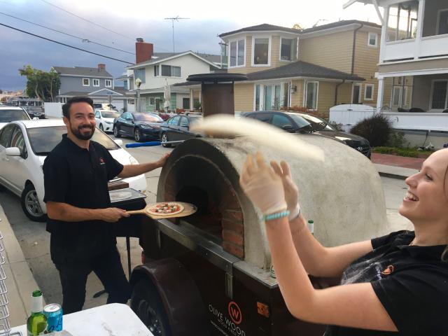 Olive Wood Pizza - 3