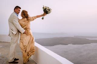 Santorini Wedding Wonderland - 25