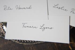Ernest + Wordie Calligraphy - 18