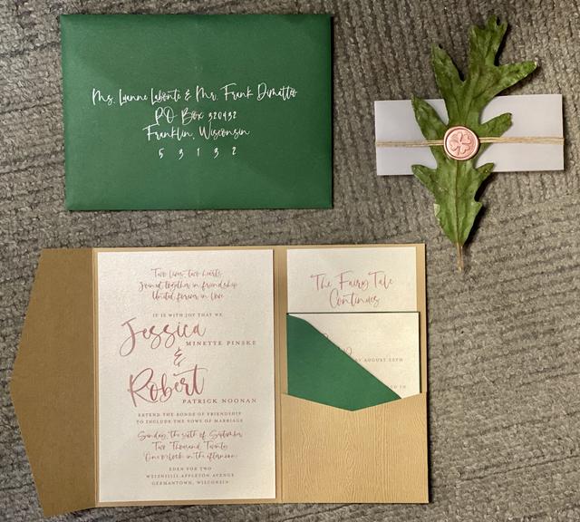 Paperwhites Invitations - 3