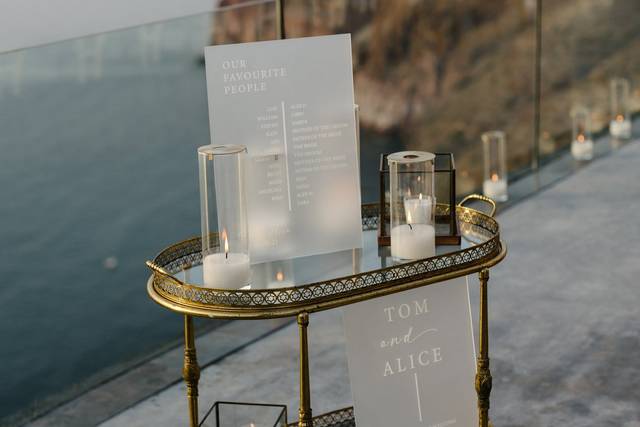 Weddings & Whimsy - Santorini, Greece 2
