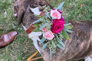 Lace and Peonies Floral Design - 39