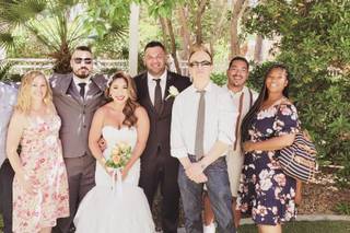 Flamingo Las Vegas Wedding Garden Chapel - 23