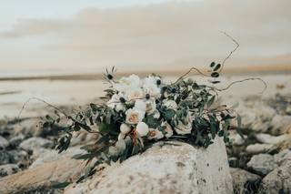 Brown Floral - 17