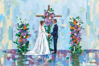 Julia McNally Fine Art & Live Event Painting - 10