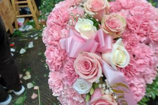 Red Velvet Florist and Sweet Pea Wedding Designs - 5